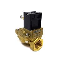 سولونوئید ولو برنجی فستو